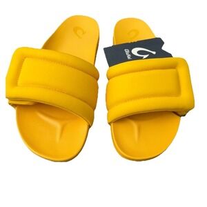 OLUKAI Women's Sunbeam Slide Sandals, Everyday Stylish Shoe, All-Day Size W 7 NW